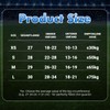 LUOJINYI 1 Pair of Children's Football Shin Pads Socks with