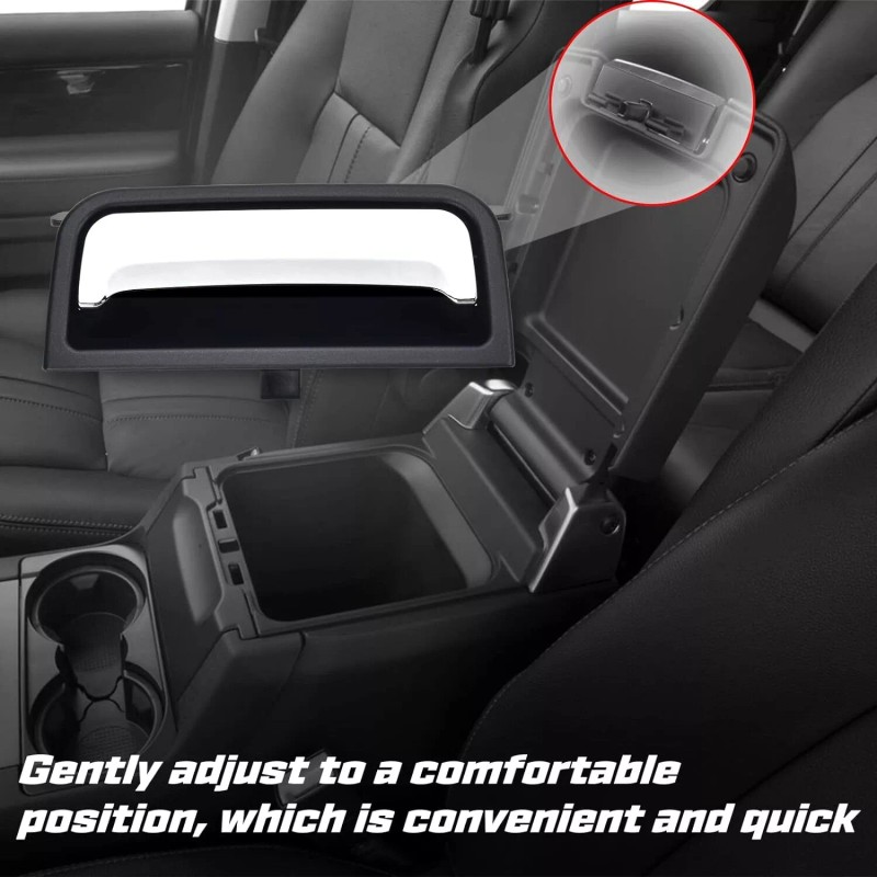 Unbranded For 2015-2020 GMC Yukon/Yukon XL Center Console Armrest Latch