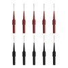 YINETTECH 10pcs Multimeter Test Probes Testing Lead Extention Sharp Needle