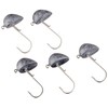 Major Craft Jigpara Head Buncha Root Fish Type, 0.1 oz