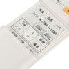 Air Conditioner Remote Control Replacement ABS Lightweight Remote Control for