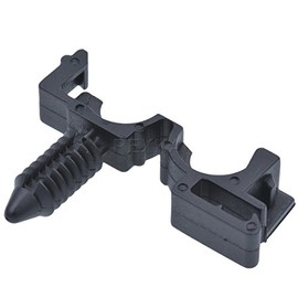 Rexka 20pcs Wire Cable Loom Routing Retainer Clip I.D. 1/4" O.D. 3/8" Compatible with GM 12040984