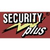 Security Plus 12024701 Cable Loop for Padlock Black