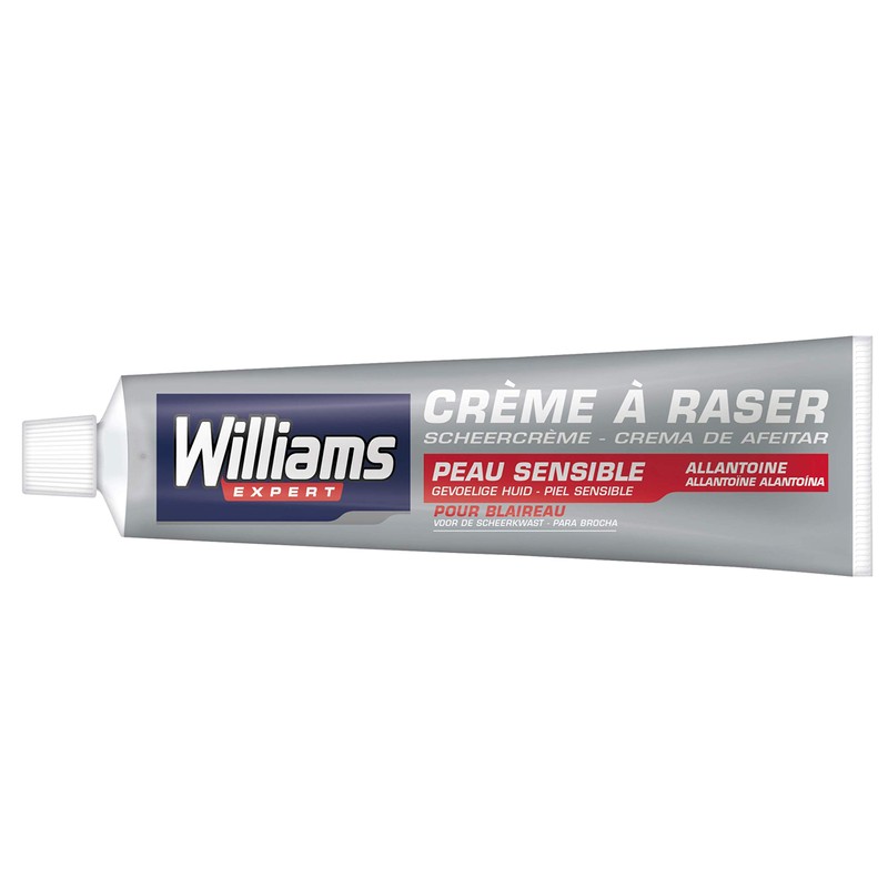 Williams Shaving Cream - Sensitive Skin - 100ml - Pack