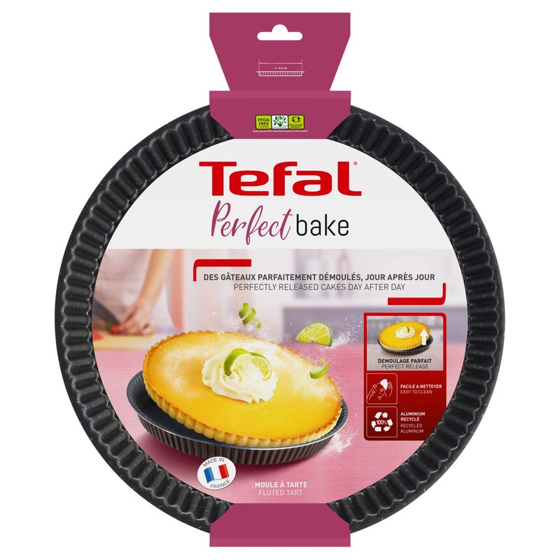 Tefal ‎J5548202 Success Tart Mould 24 cm Brown