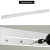 QWORK French Cleat Picture Hanger, 2 Pairs 30 Inch Heavy