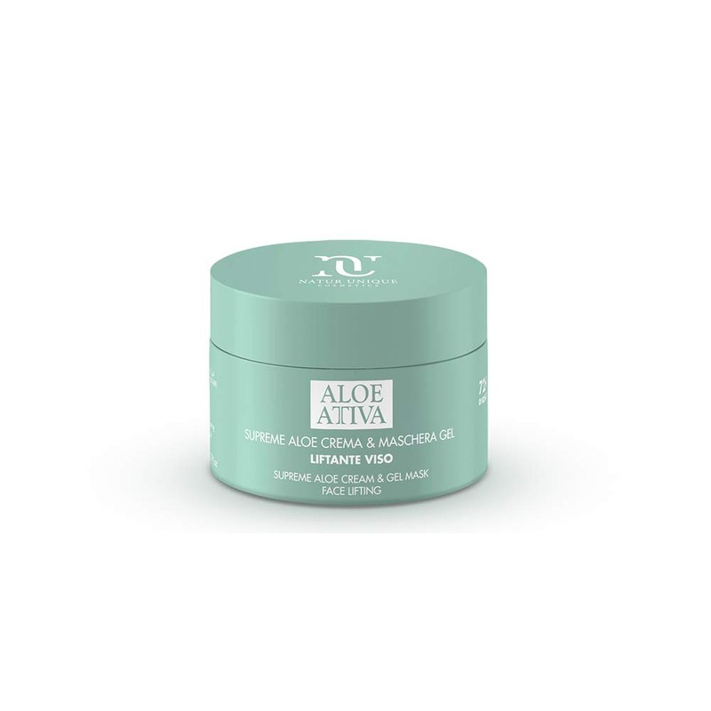 Natur Unique Supreme X4 Lifting Aloe Cream & Mask Gel