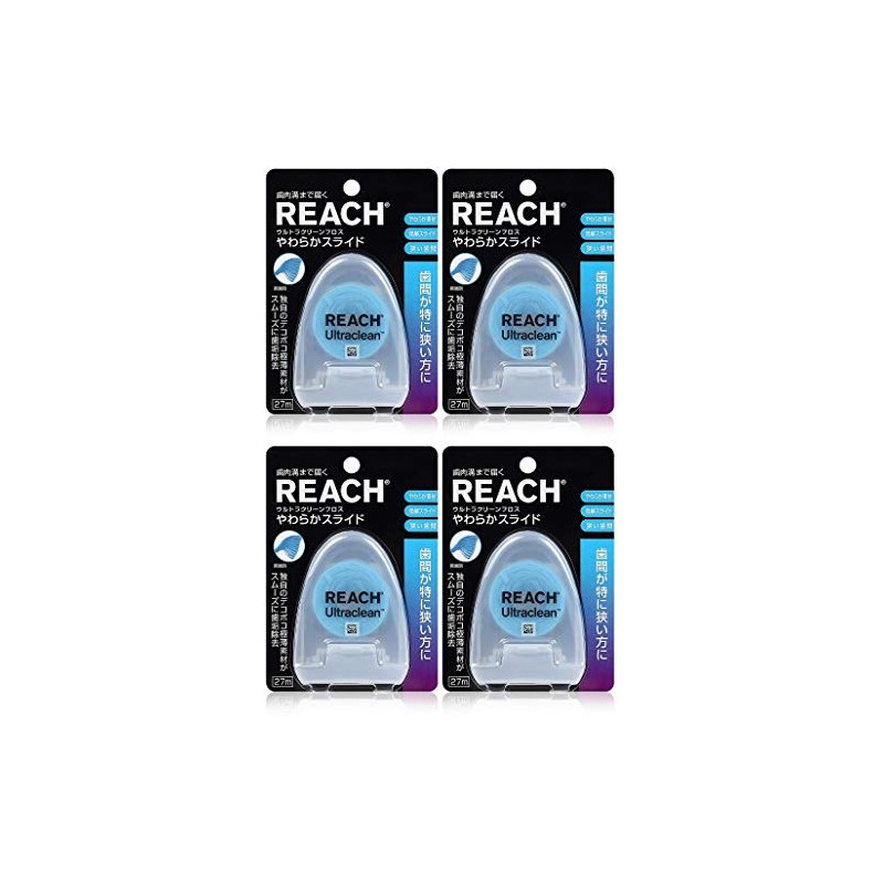 [Bulk Purchase] Reach Ultra Clean Floss Soft Slide, 98.5 ft
