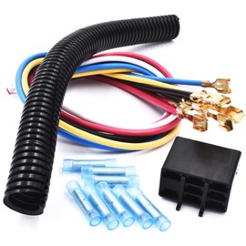 HD Switch Wire Harness Repair Kit for Replaces Exmark Toro PTO Switch Lazer Z 103-5221 116-0124 1-633673 633673 Titan Time Cutter 112-0411 92-6787 92-6788 95-4108 93-9999 94-2697 Scag 483957 430798
