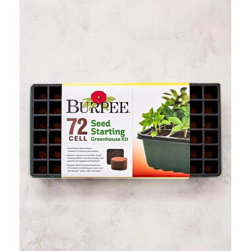 Burpee Greenhouse Indoor Starting Herbs, Flowers and Vegetables