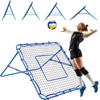 Winthai 4x4FT Volleyball Rebounder Net, Soccer Rebounder Pitchback Net with
