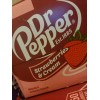 Dr Pepper Strawberries and Cream Dr Pepper "12 oz CAN"
