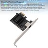 PCIe Network Adapter, 5Gbps High Speed PCI Express Ethernet Card