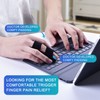 Sopito Finger Splint, 4pcs Finger Brace Support Stabilizer for Index,