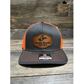 Richardson Down South Lifestyle 8bit Duck Richardson Leather Patch Hat