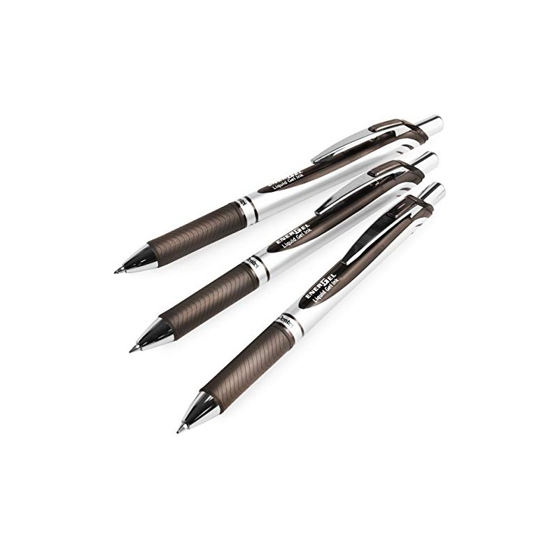 Pentel EnerGel XM BL77 - Retractable Liquid Gel Ink Pen