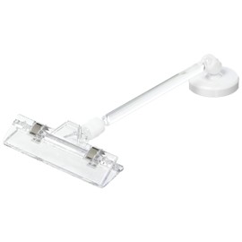 Trusco TCC6MG100 Holder Clip Wide Clip + Straight 100 + Magnet