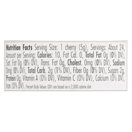 UD_Mezzetta's 11 oz Case of 6 Maraschino Cherries with Stems for Bakery Decoration Ingredients