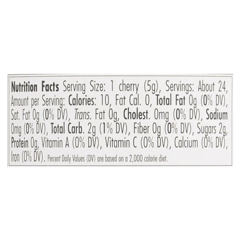 UD_Mezzetta's 11 oz Case of 6 Maraschino Cherries with Stems