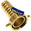 Brass Hose Nozzle for Connection Hose with Diameter 35 mm