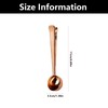 2 PCS Coffee Scoop with Bag Clip, Coffee Scoop and