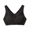 Danskin Women's Sports Bra, Sweat Absorbent, Quick Drying, Wide Shoulder