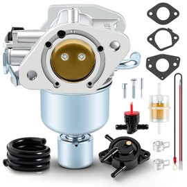 Carbhub Carburetor 16-853-19-S Compatible with Kohler 7000 Series KT745 KT740 KT735 KT725 23HP 24HP 25HP 26HP Engine Replaces Part Number 16 853 19S, 16-853-19S