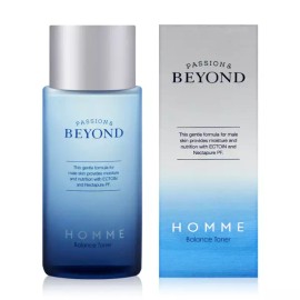 Beyond 비욘드 옴므 밸런스 토너 150ml 남자용 기초 스킨 유분 번들거림 수분 남성용 옴므 화장품 Beyond Homme Balance Toner 150ml Men's Basic Skin Hydrating Skincare for Men