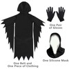 Harsever Scary Screaming Ghost Costume (XL)