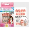 Beautia 3PACK 72Tips So Cute Junior Fake Nails, Sticker Nail