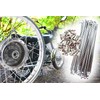 Spoke Set 143.5 mm Moped Spoke with Nipple M3.5 Spoke