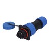 Aviation Cable Connector Socket LP20 IP68 Waterproof Male Plug Female