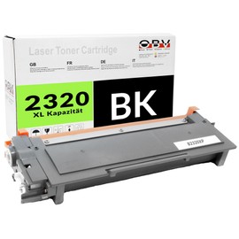 Compatible XXL Toner Replaces Brother TN-2320/TN-2310 Black 5200 Pages