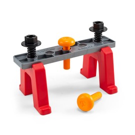 Tonka Tough Builders, Tough Toolbox Set, Tools playset– Made with Sturdy Plastic, Boys and Girls, Toddlers Ages 3+, Role Play Sets, Toddlers, Birthday Gift, Christmas, Holiday