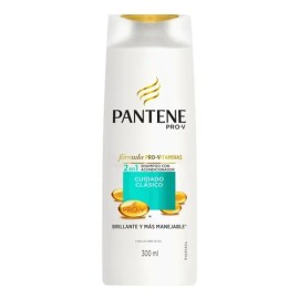 Shampoo Pantene Cuidado Clasico 2 En 1 300ml