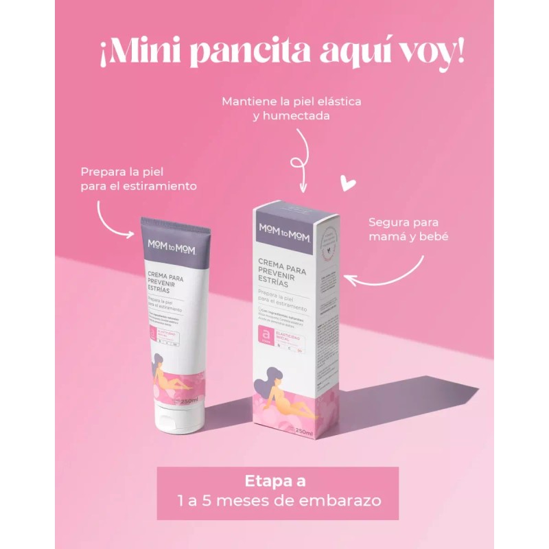 Mom To Mom Etapa A Prevenir Estrías Y Aceite Comezón