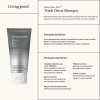Shampoo Living Proof Triple Detox Hair Scalp 60ml