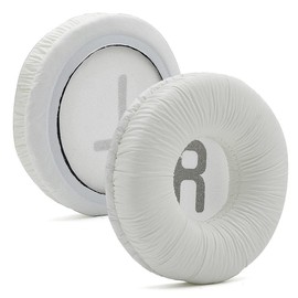 Replacement Ear Pads for JBL JR300 T450BT T500BT Tune600, Noise Reduction Effect, PU Leather Ear Pads and High Density Elastic Soft Foam