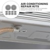 DOITOOL 15pcs Air Conditioning Replacement Kit Drain Plug for Air