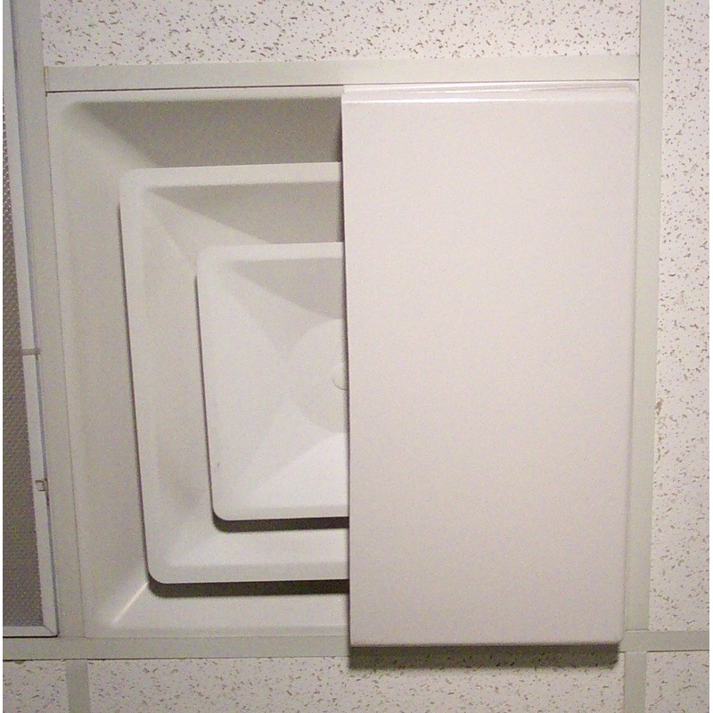 Air Diverter for 2'x2' Ceiling Air Diffuser-2 Pack