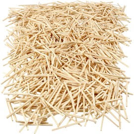 Stecchi di fiammiferi, lunghezza 48 mm, spessore: 2 mm, 100 g