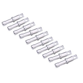 MAGT Tent Pole End Plugs, Pack of 10 Aluminium Alloy Tent Poles End Caps Replacement Set for 8.5 mm Tent Poles