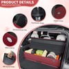 Car Trunk Organizer for Honda CR-V 2017-2022, Collapsible Sturdy Trunk
