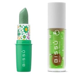 Duo/Kit Gloss Brillo Labial Mágico Bissú Manzana Verde
