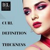 BL Máscara De Pestañas Fat Brush De Bel London, Volumen