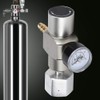 2 in 1 Mini CO2 Gas Regulator Pressure Gauge Pressure