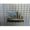 Shelf for 90 Bits Suitable for Küpper Perforated Wall and
