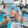 Hill & Sea Men's Quick-Drying Swimming Shorts 2 in 1