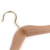 Cobbler's Choice Cedar Hanger (3-Pack), Naturally Absorbs Moisture, Eliminates Unwanted