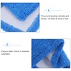 GLEAVI Mop Replacement Pads 2 Pcs Coral Fleece Mop Cloth